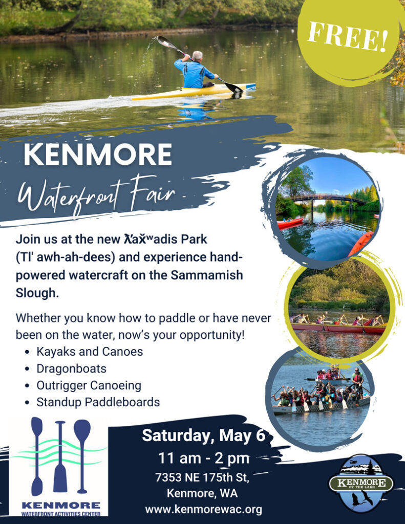 Welcome - Kenmore Waterfront Activities Center