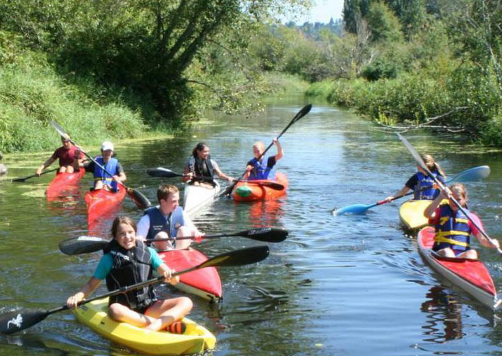 Kenmore Water Activities - Water Fair